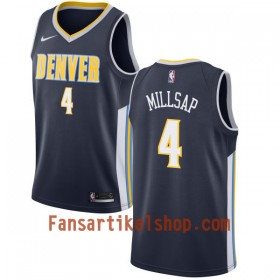 NBA Denver Nuggets Trikot Paul Millsap 4 Nike 2017-18 marineblau Swingman - Herren